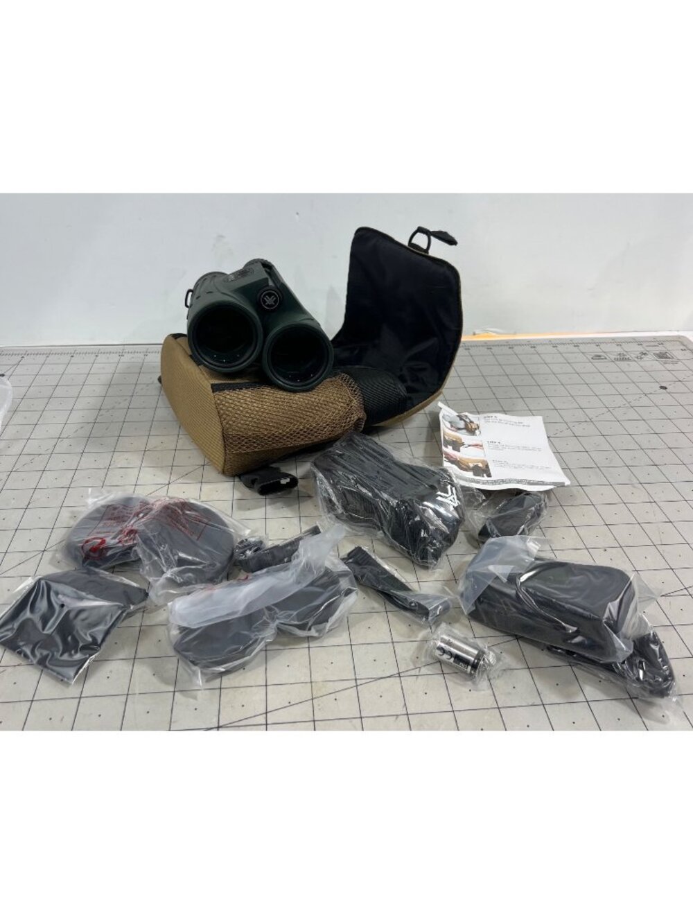 Vortex Optics Fury HD 5000 Roof Prism Laser Rangefinder Binoculars